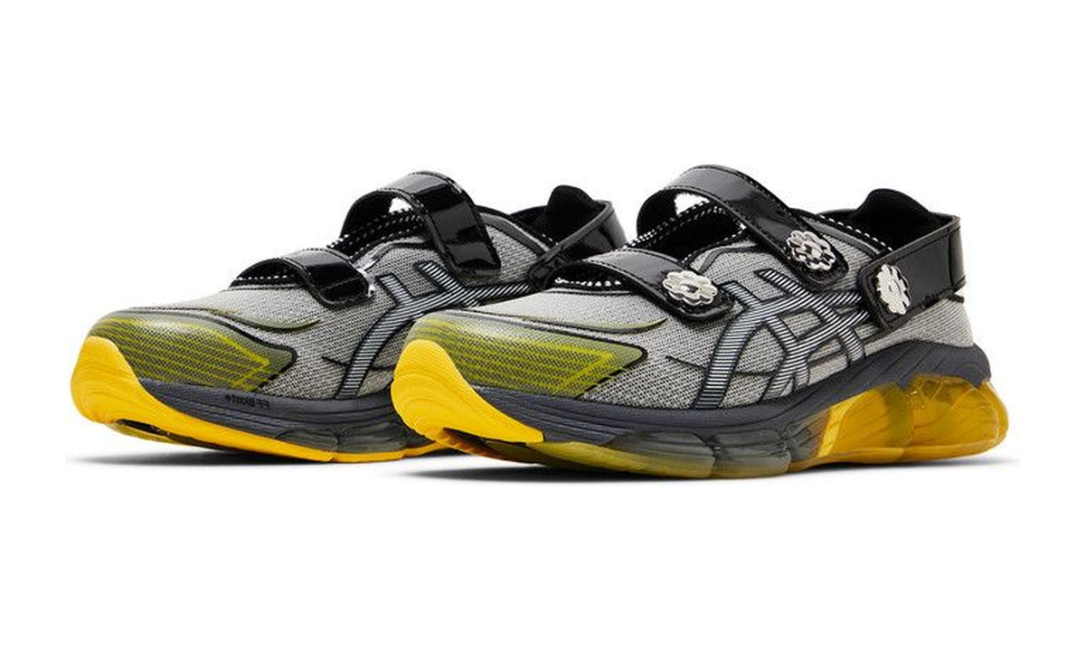 Cecilie Bahnsen x ASICS Gel Quantum 360 8 Silver Black Yellow