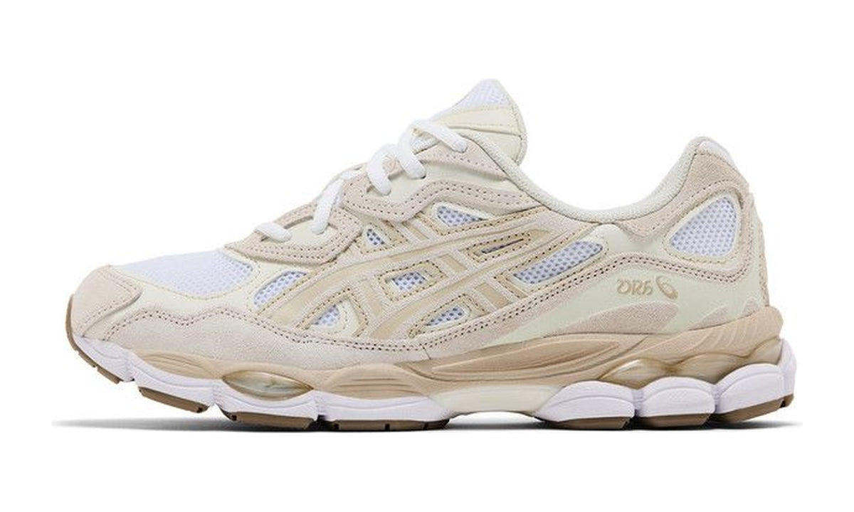 ASICS Gel NYC White Feather Grey