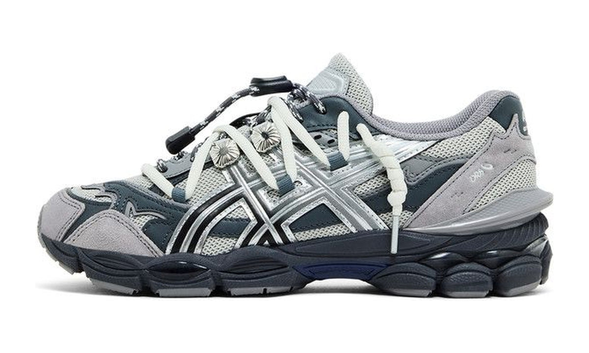 TOGA x ASICS Gel Cumulus 16 TG Grey Black Pure Silver