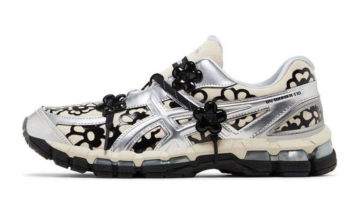 Cecilie Bahnsen x ASICS Gel Kayano 20 Vanilla Pure Silver