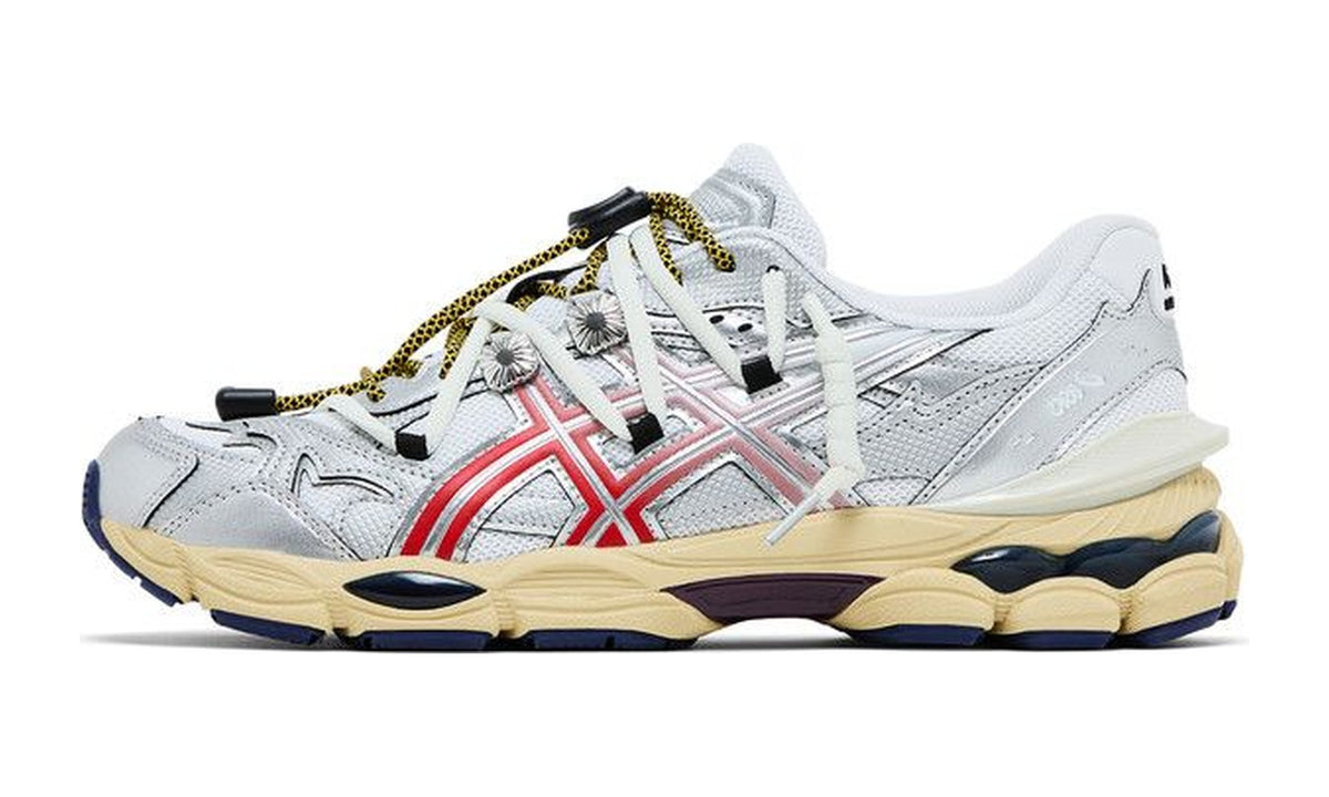 TOGA x ASICS Gel Cumulus 16 TG White Red Pure Silver