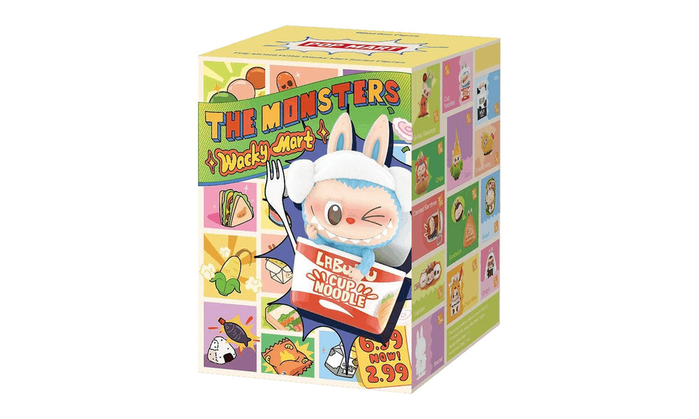 Pop Mart Labubu Wacky Mart Series Mystery Box