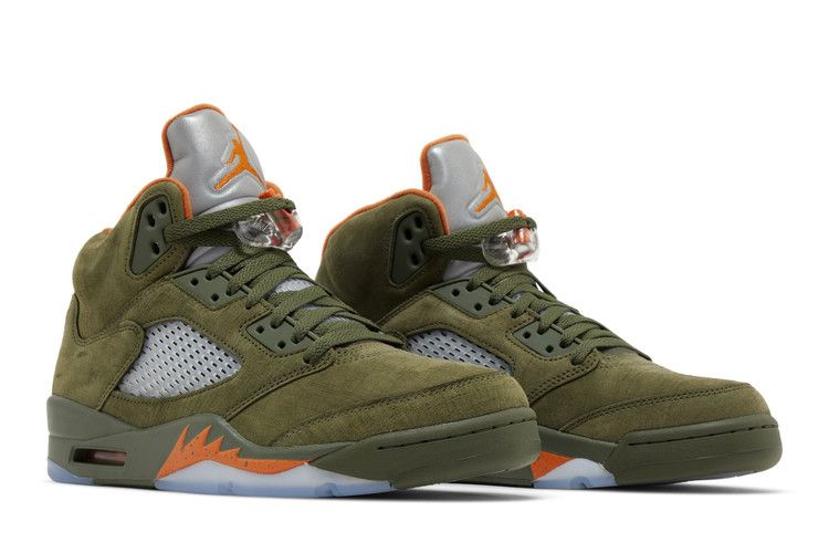 Air Jordan 5 Retro Olive – limitierter Sneaker bei Shade Studios
