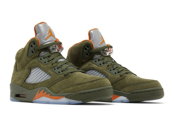 Air Jordan 5 Retro Olive – limitierter Sneaker bei Shade Studios