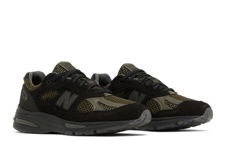 New Balance 991v2 MiUK Stone Island Black – limitierter Sneaker bei Shade Studios