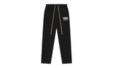 Fear of God Essentials x NBA Relaxed Sweatpants Black