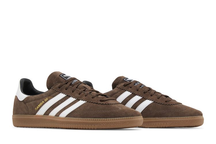 Adidas Samba Deco SPZL Brown – limitierter Sneaker bei Shade Studios