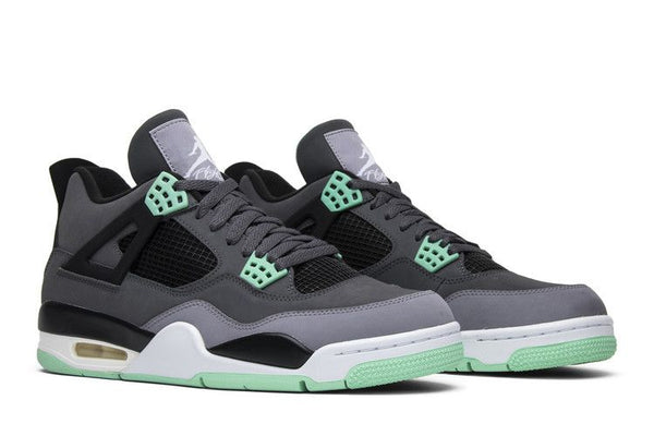 Air Jordan 4 Retro Green Glow – limitierter Sneaker bei Shade Studios