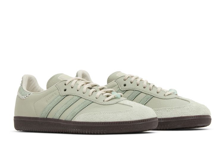 Adidas Samba OG Maha Half Green – limitierter Sneaker bei Shade Studios