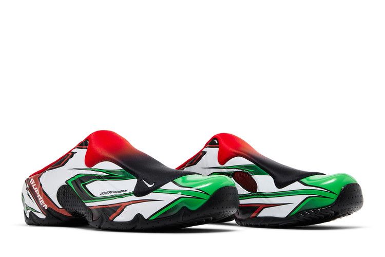 Nike Clogposite Supreme White Gym Red Green – limitierter Sneaker bei Shade Studios
