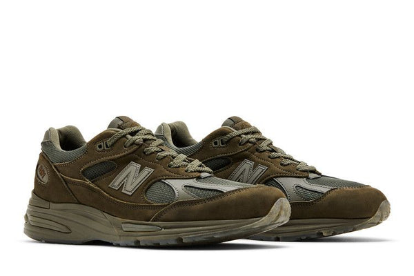 New Balance 991v2 MiUK Stone Island Ghost Pack Green – limitierter Sneaker bei Shade Studios