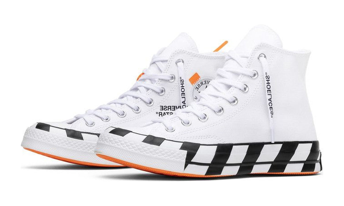 Off-White x Converse Chuck 70 White