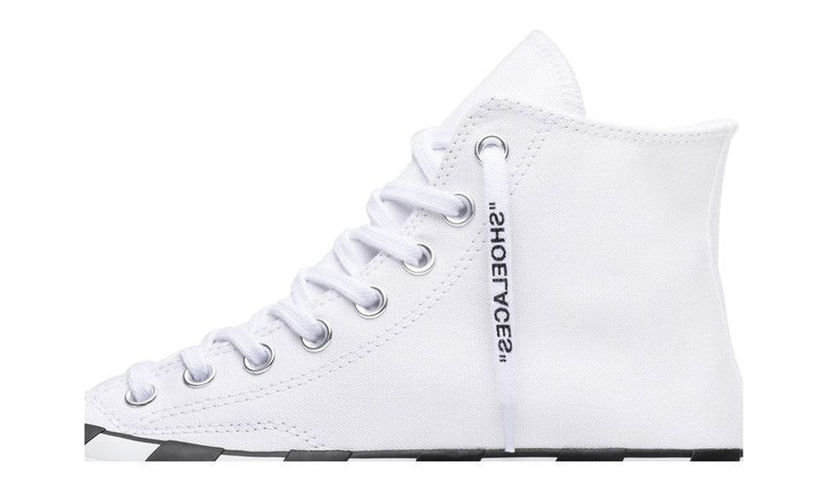 Off-White x Converse Chuck 70 White