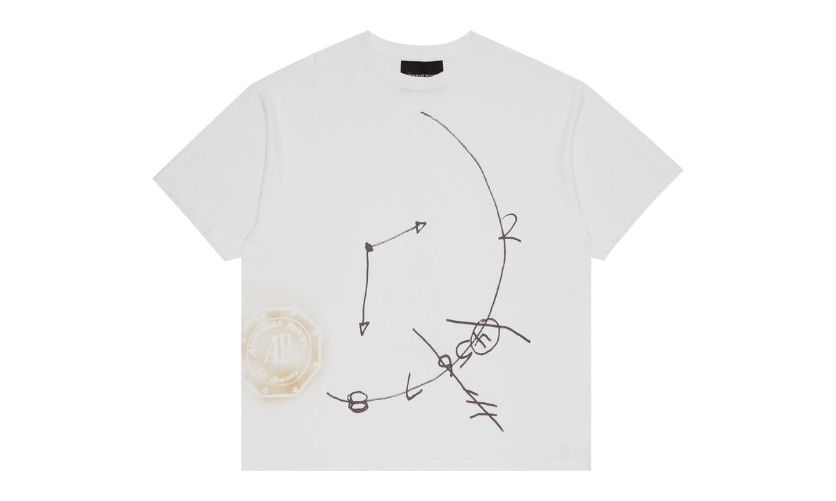 Travis Scott x Audemars Piguet Time Zones Tee White