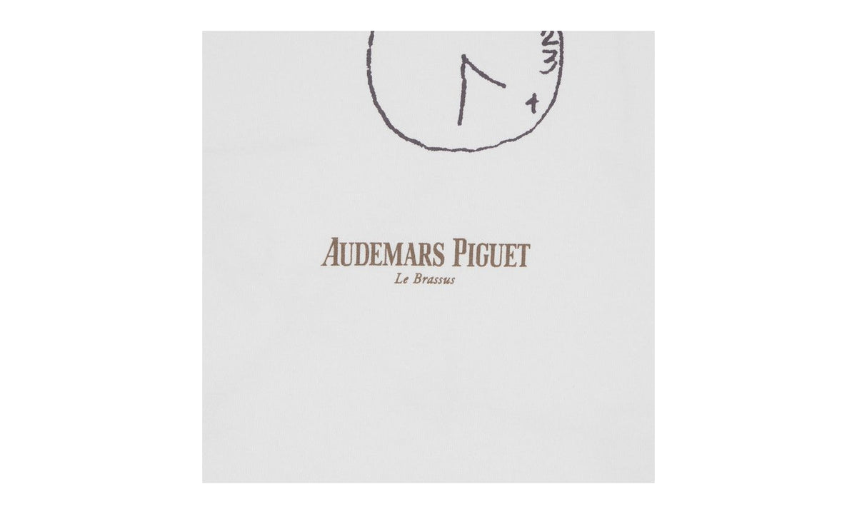 Travis Scott x Audemars Piguet Time Zones Tee White