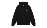 Stussy 8 Ball Fade Hoodie Black
