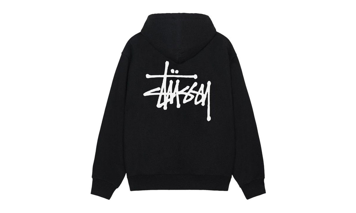 Stussy Basic Hoodie Black