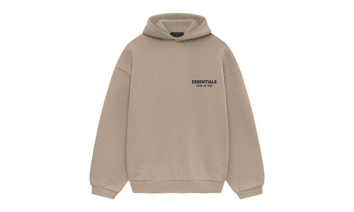 Fear of God Essentials Fleece Hoodie II Desert Sand