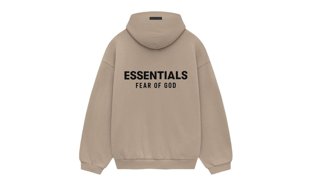 Fear of God Essentials Fleece Hoodie II Desert Sand