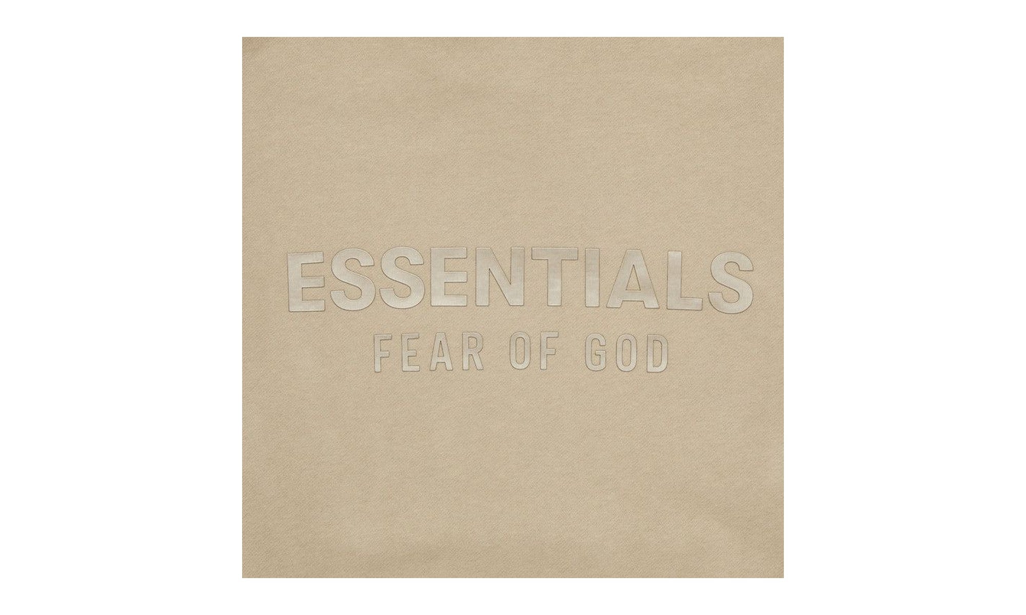 Fear of God Essentials Classic Fleece Hoodie Timber