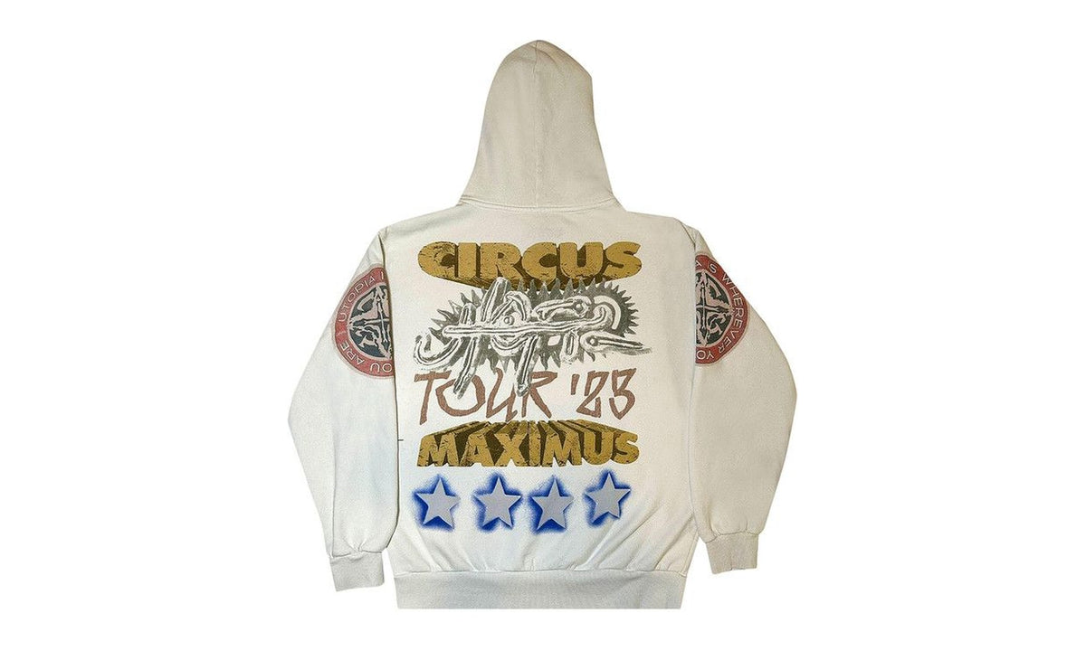 Cactus Jack by Travis Scott Utopia Tour Hoodie White
