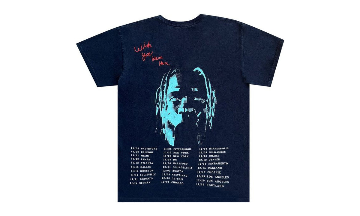 Cactus Jack by Travis Scott Astroworld Tour Tee Black