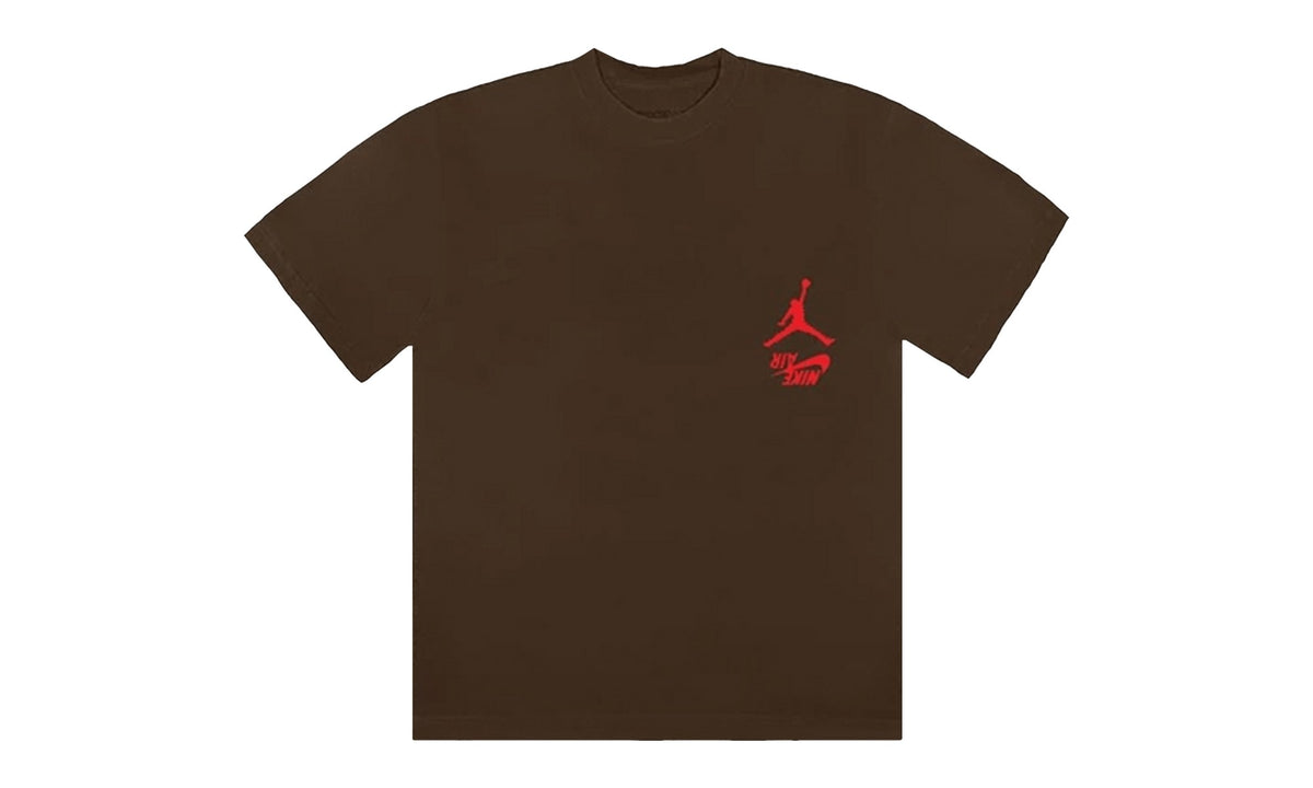 Cactus Jack by Travis Scott x Air Jordan Highest T-Shirt Brown