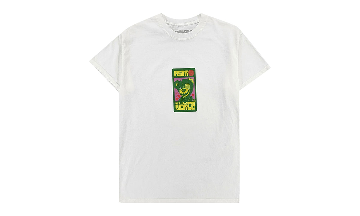 Cactus Jack by Travis Scott Scare Bear Tee II White