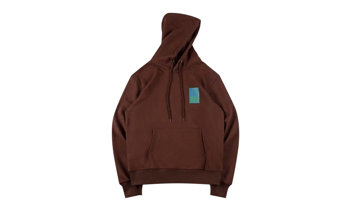 Cactus Jack by Travis Scott Flame Guy Hoodie Brown