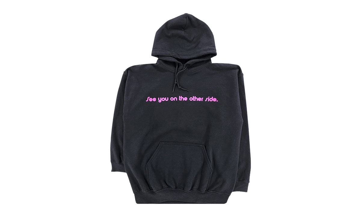 Cactus Jack by Travis Scott Lollipop Hoodie Black