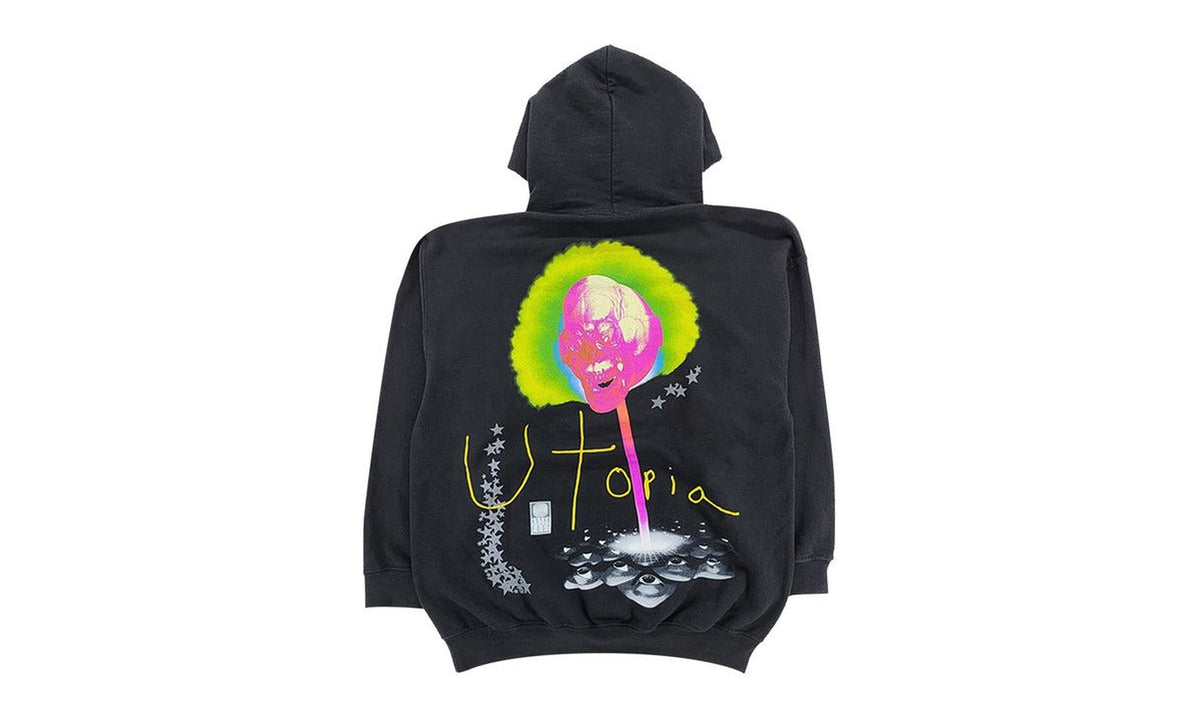 Cactus Jack by Travis Scott Lollipop Hoodie Black