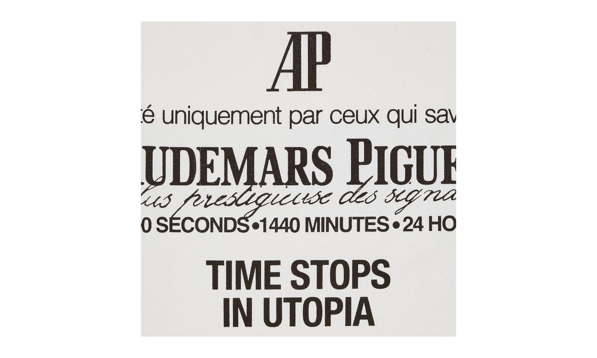 Cactus Jack by Travis Scott x Audemars Piguet Utopia Tee White