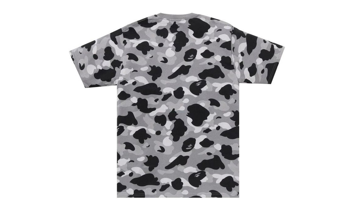 BAPE 1st Camo College Tee Grey