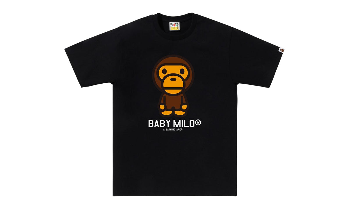 BAPE Baby Milo Tee Black