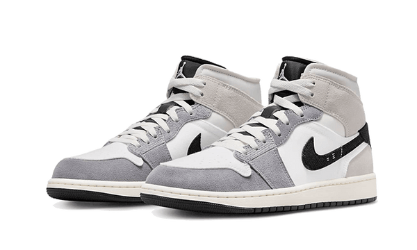 Air Jordan 1 Mid SE Craft Cement Grey - DZ4136-002