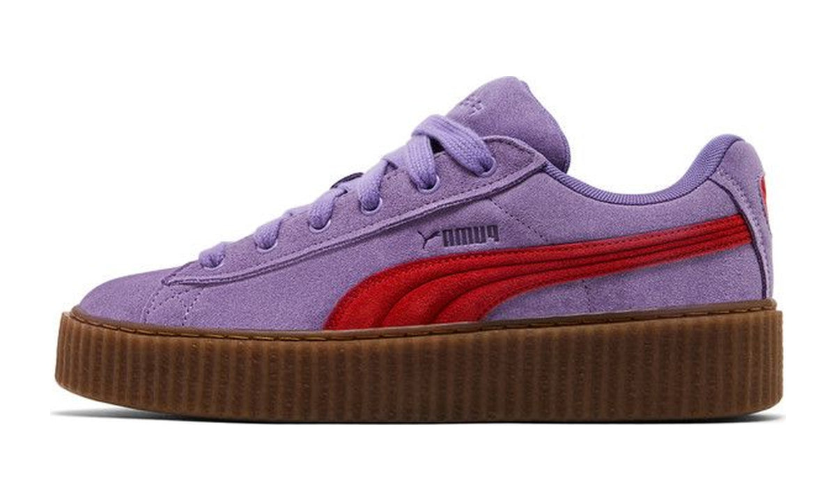 Fenty x Puma Creeper Phatty Lavender Burnt Red