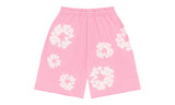 Denim Tears The Cotton Wreath Shorts Pink
