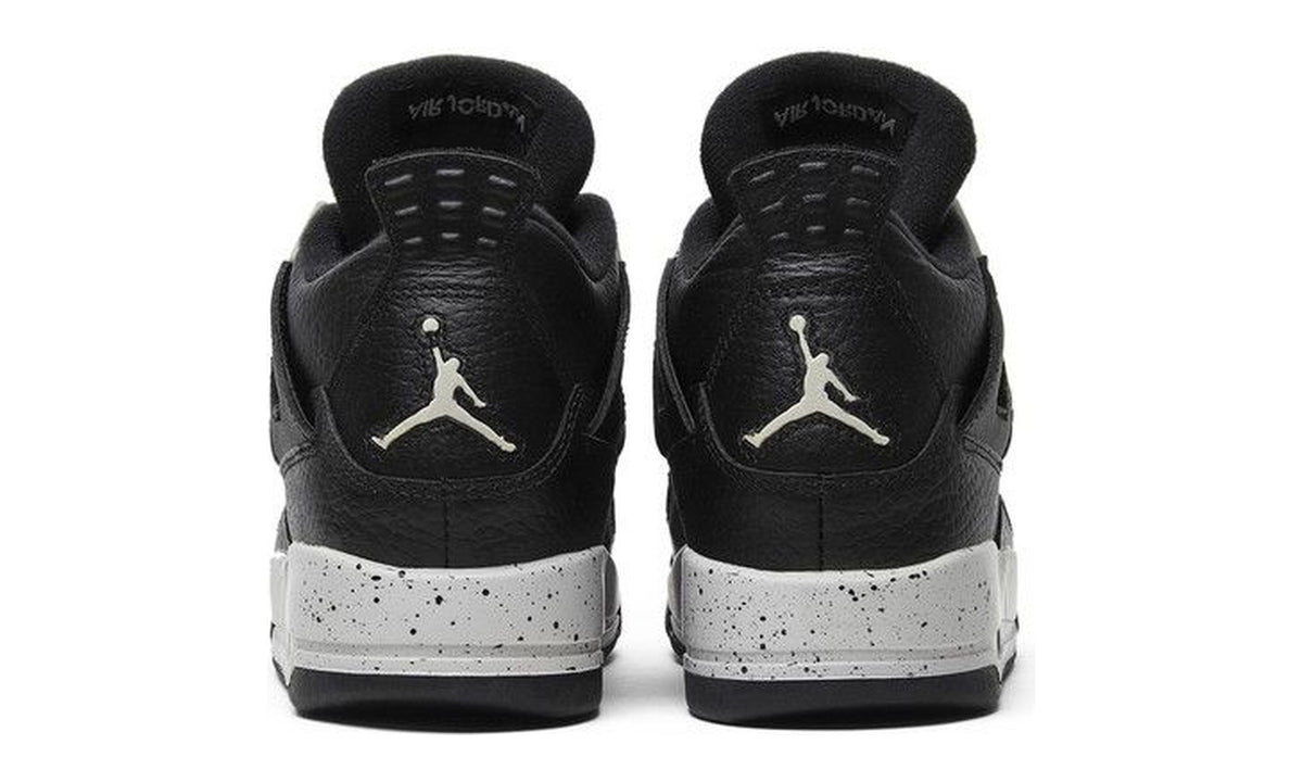 Air Jordan 4 Retro LS GS Oreo 2015