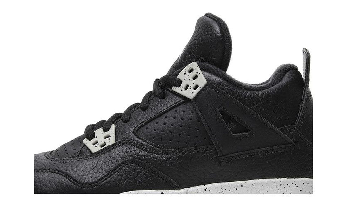 Air Jordan 4 Retro LS GS Oreo 2015