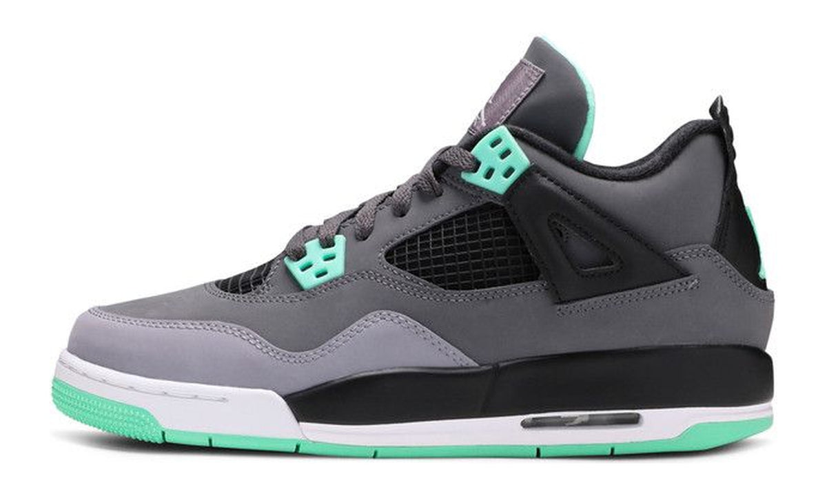 Air Jordan 4 Retro GS Green Glow