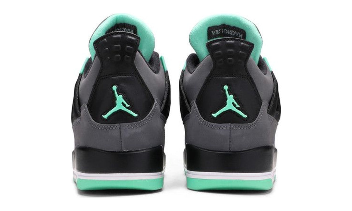 Air Jordan 4 Retro GS Green Glow