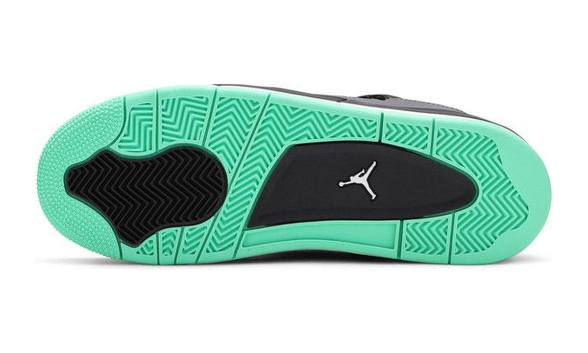 Air Jordan 4 Retro GS Green Glow