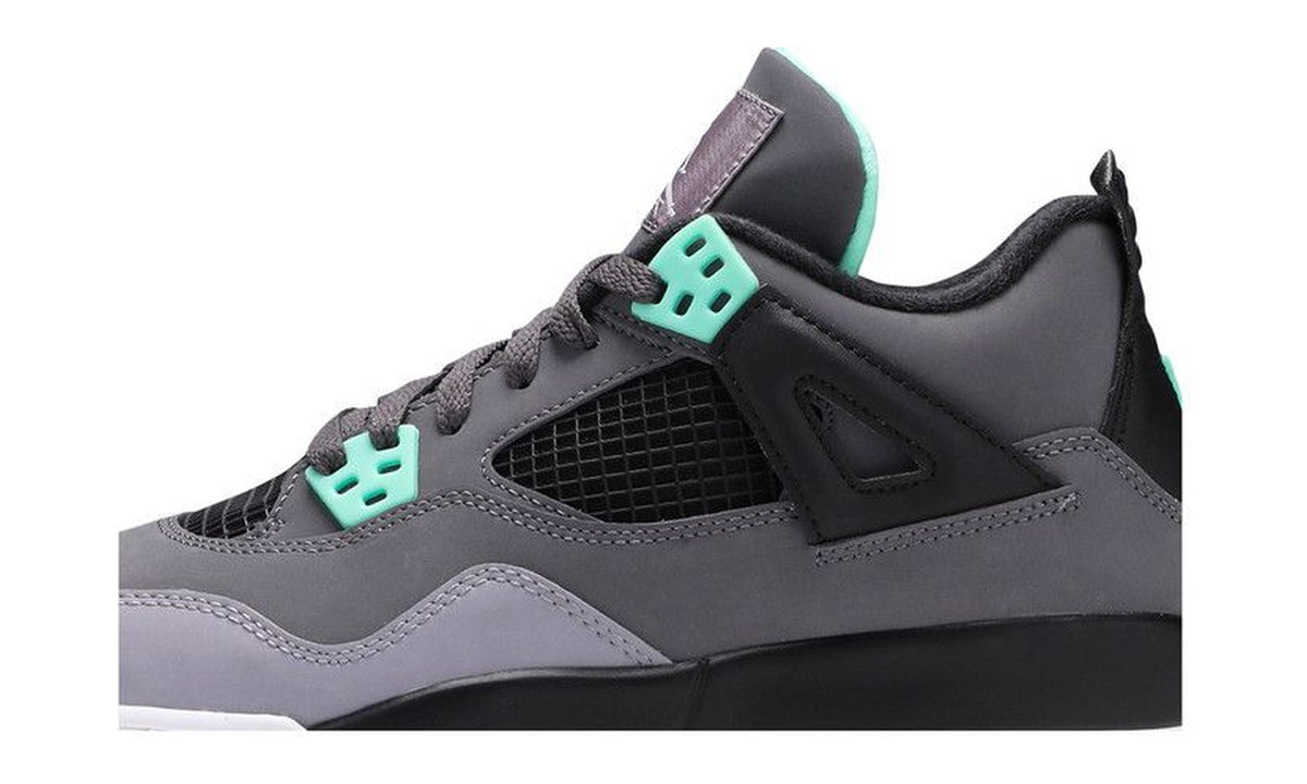 Air Jordan 4 Retro GS Green Glow