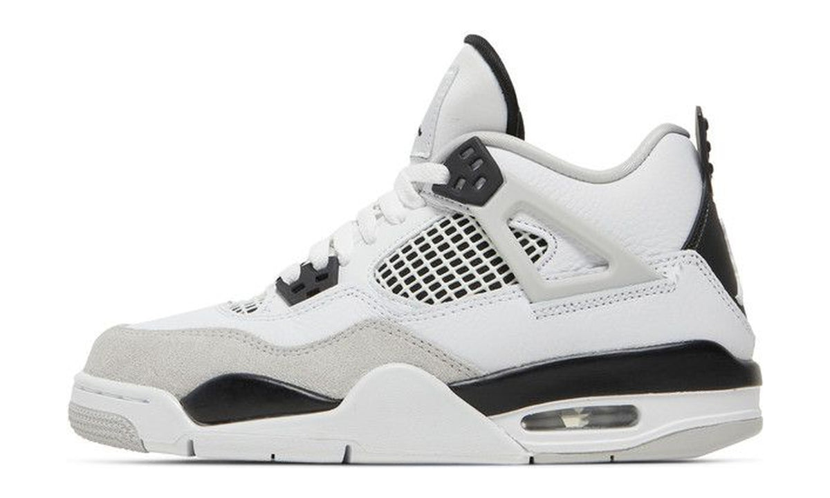 Air Jordan 4 Retro GS Military Black