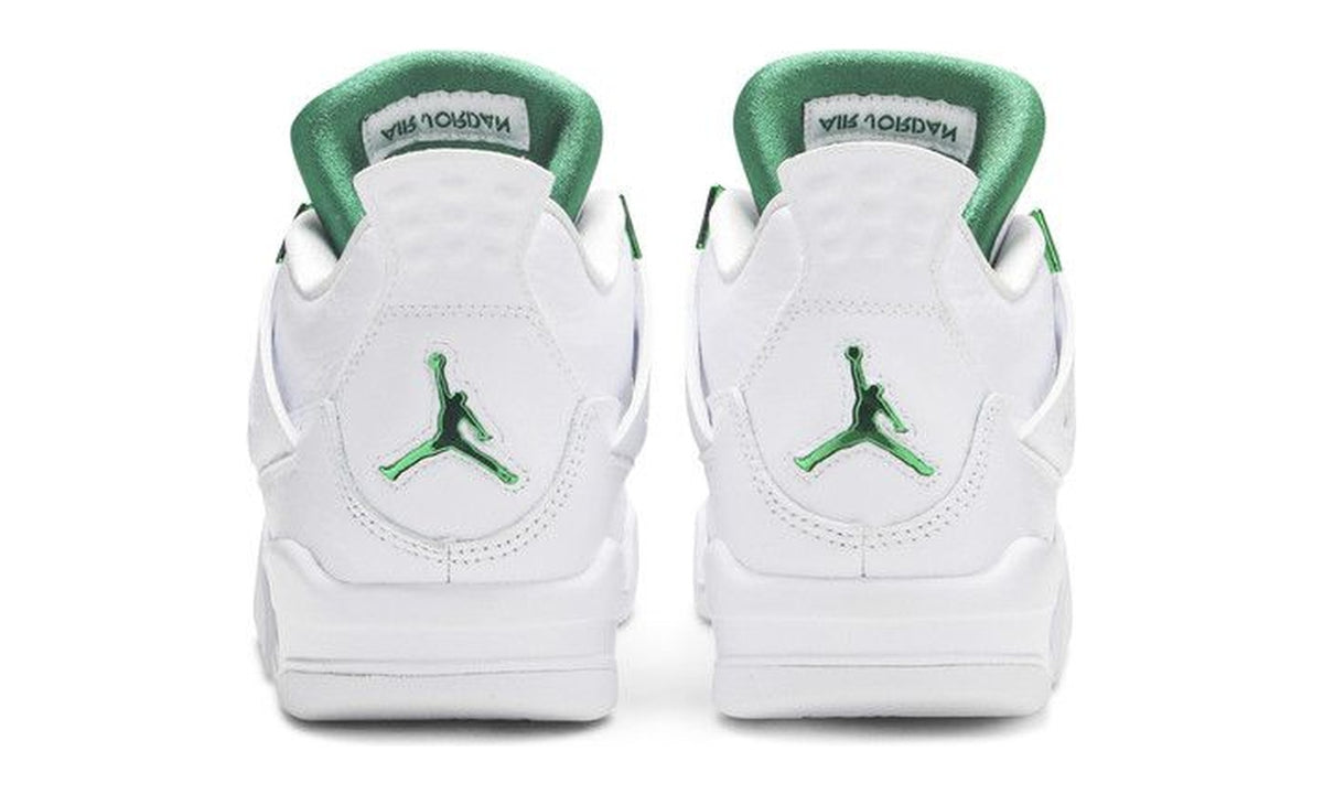 Air Jordan 4 Retro GS Green Metallic