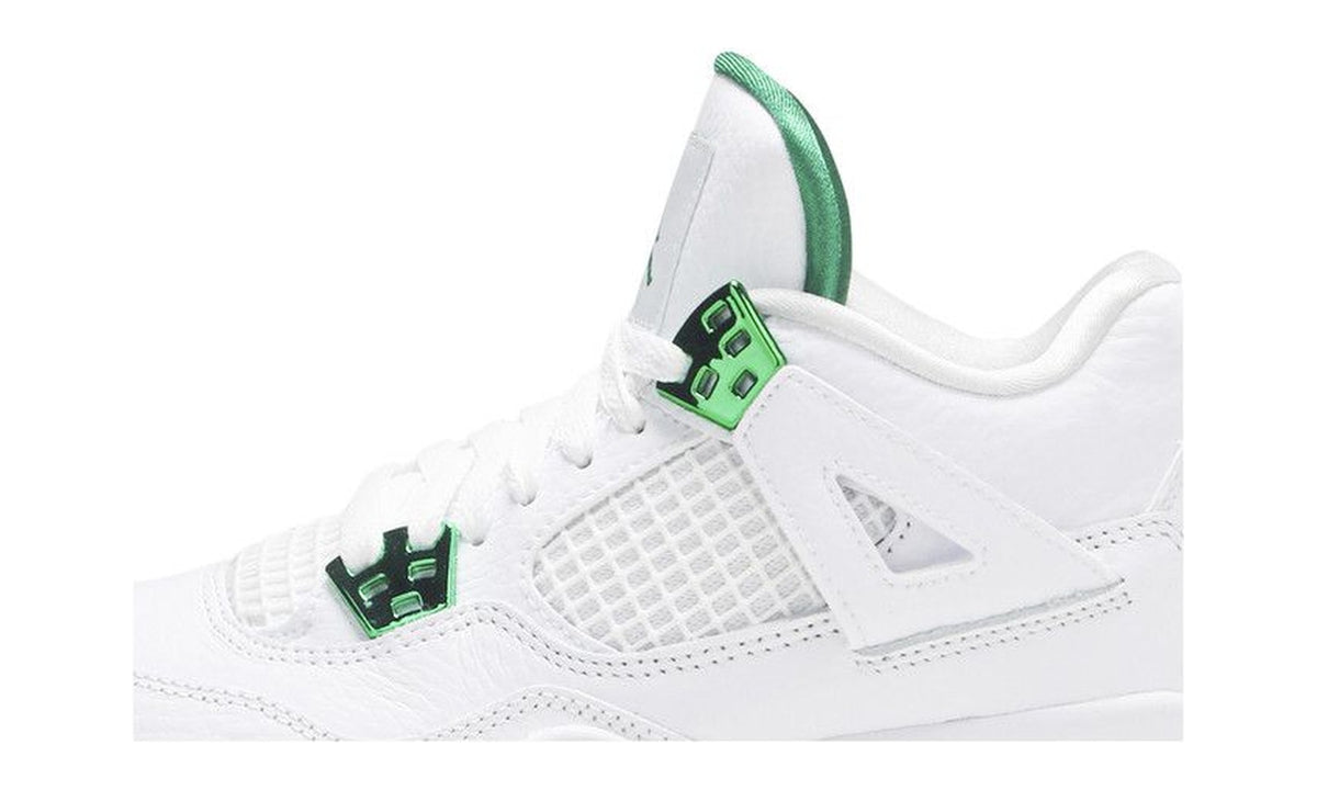 Air Jordan 4 Retro GS Green Metallic