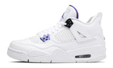 Air Jordan 4 Retro Metallic Purple