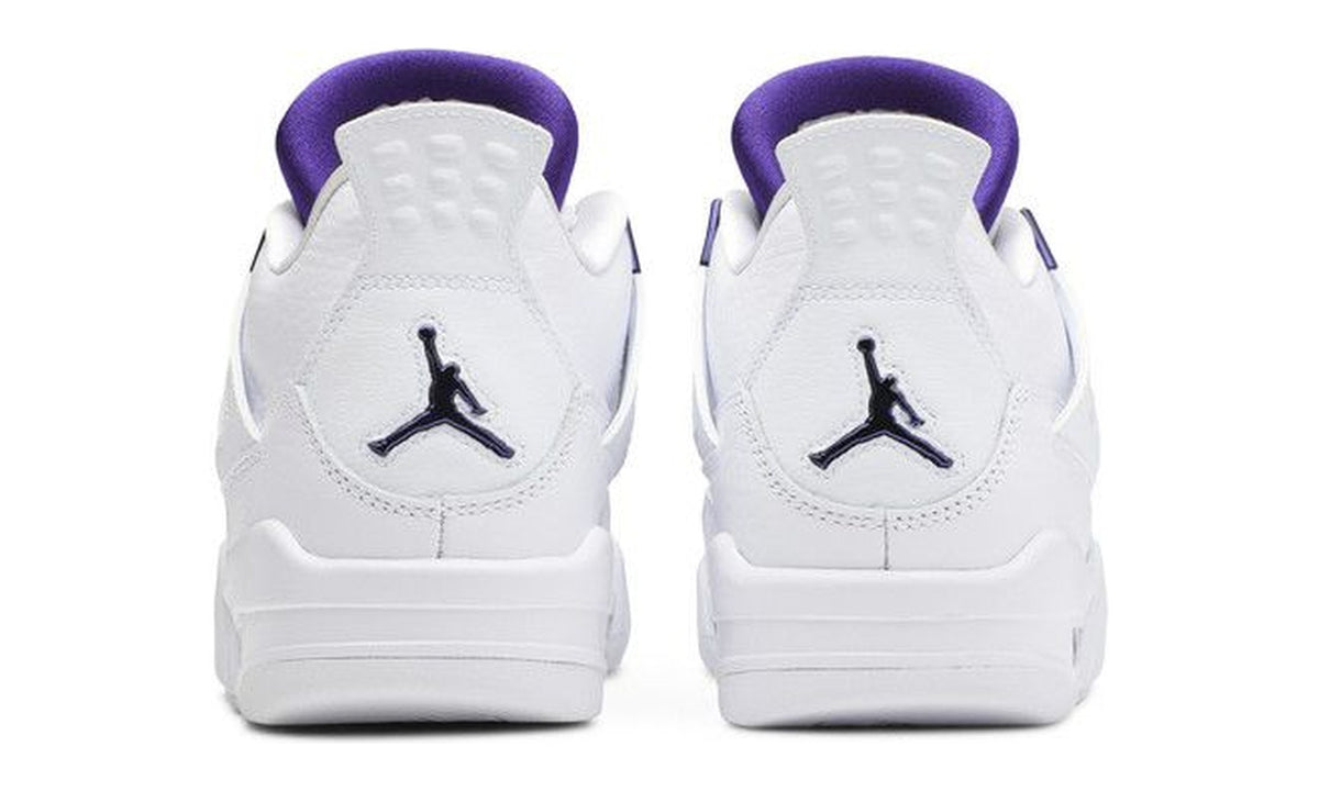 Air Jordan 4 Retro GS Purple Metallic