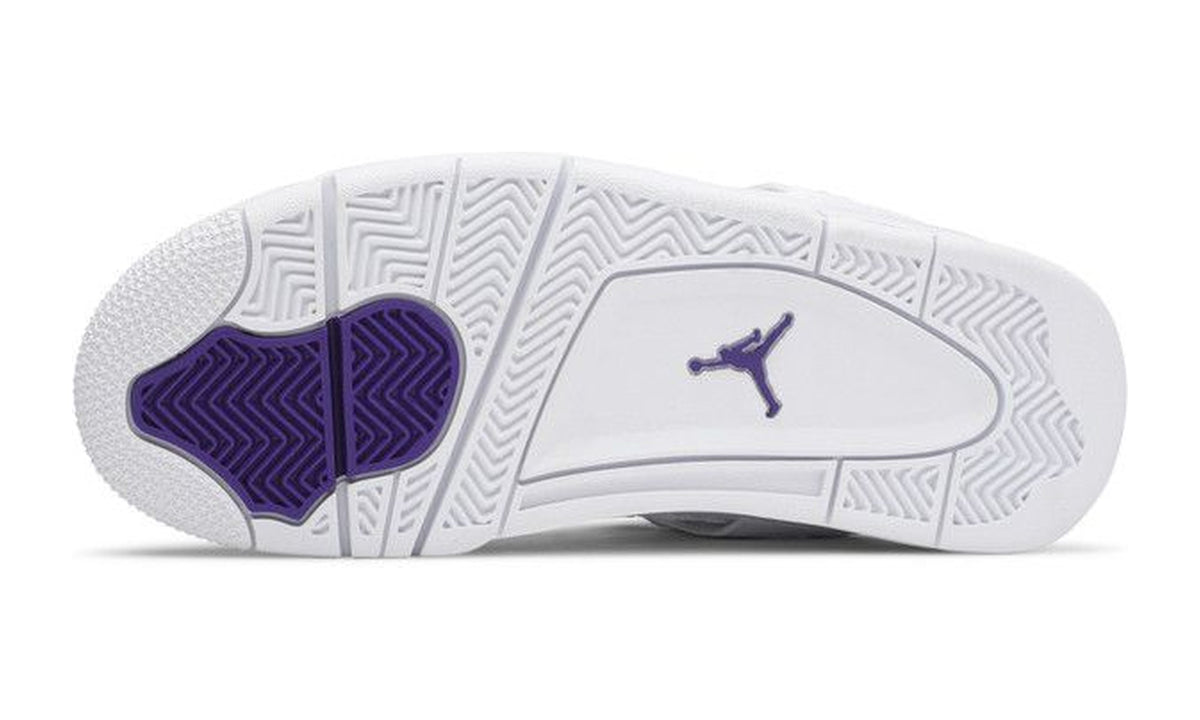 Air Jordan 4 Retro GS Purple Metallic