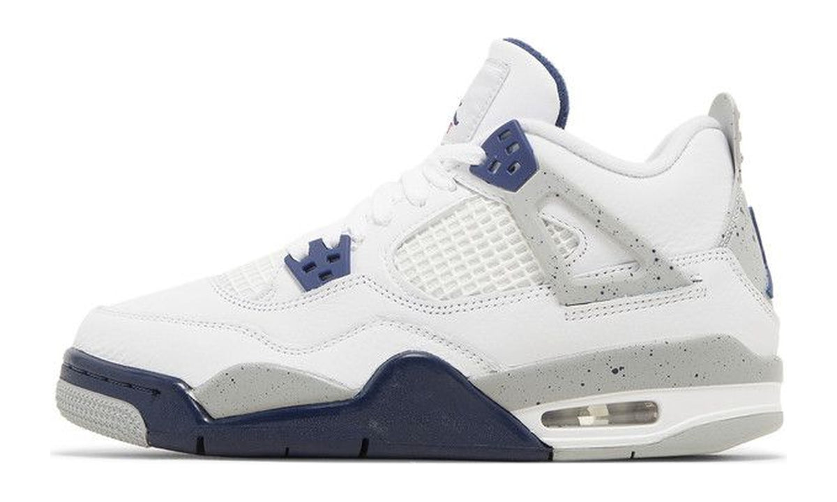 Air Jordan 4 Retro GS Midnight Navy